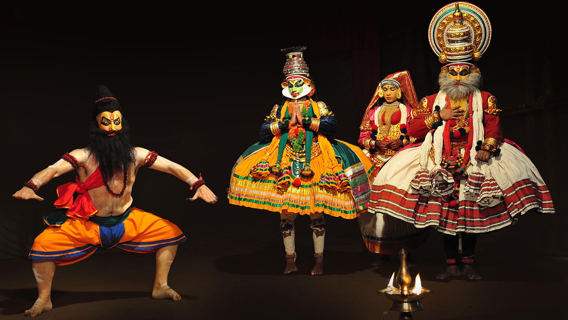 Traditional Indian dance
